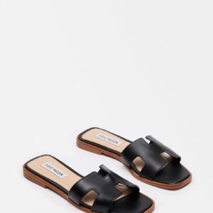 Hadyn Black Leather - Image 3