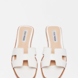 Hadyn White Leather - Image 4