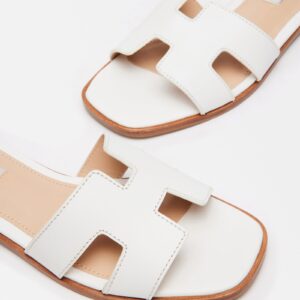 Hadyn White Leather - Image 5