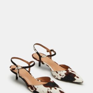 Adelaide Brown Cow Print - Image 2