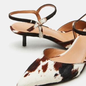 Adelaide Brown Cow Print - Image 3