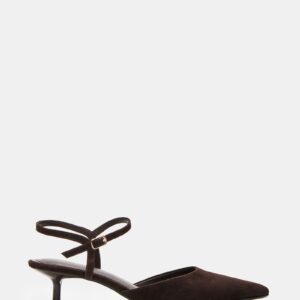 Adelaide Brown Suede - Image 1
