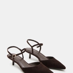 Adelaide Brown Suede - Image 2