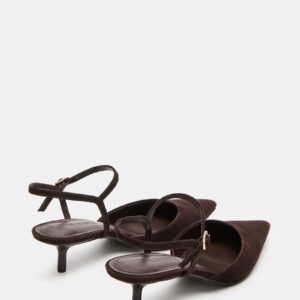 Adelaide Brown Suede - Image 5