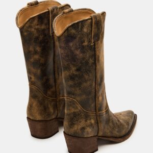 Albany Brown Distressed - Image 5