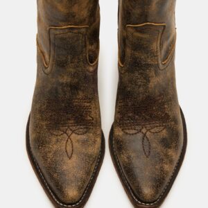 Albany Brown Distressed - Image 4