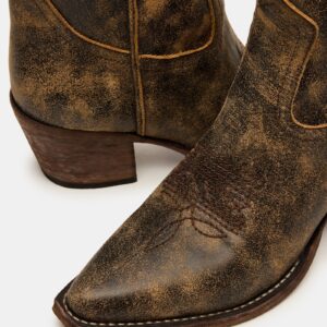 Albany Brown Distressed - Image 3