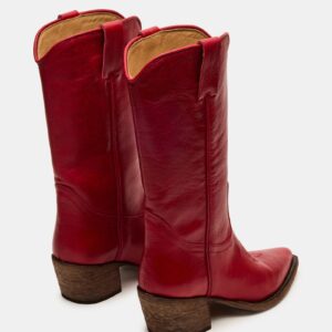 Albany Red Leather - Image 5
