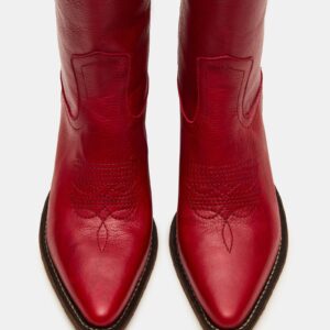 Albany Red Leather - Image 4