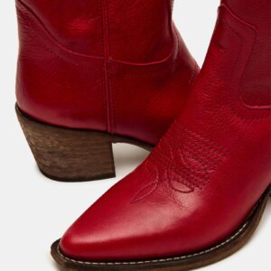 Albany Red Leather - Image 3