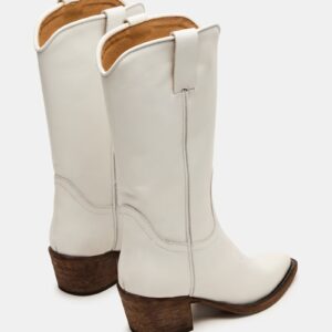Albany White Leather - Image 5
