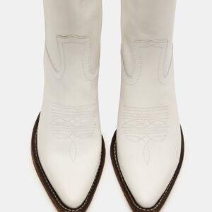 Albany White Leather - Image 4
