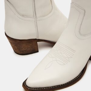 Albany White Leather - Image 3