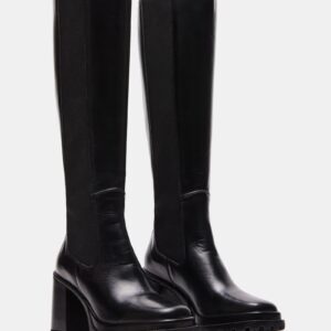 Alesti Black Leather - Image 3