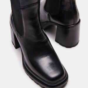 Alesti Black Leather - Image 5