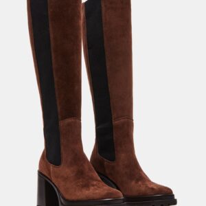 Alesti Brown Suede - Image 2