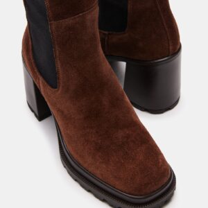 Alesti Brown Suede - Image 4