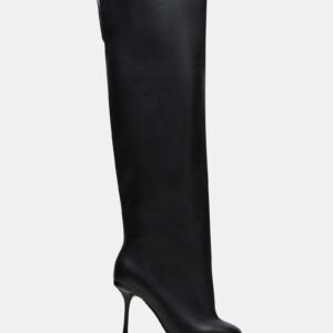 Alluring Black Leather