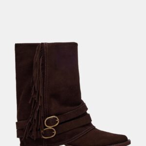 Ansel Brown Suede - Image 1