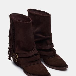 Ansel Brown Suede - Image 2