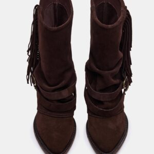 Ansel Brown Suede - Image 4