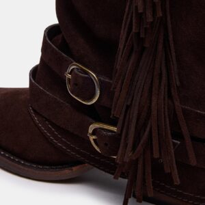 Ansel Brown Suede - Image 3