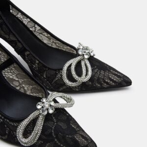 Antoinette Black Lace - Image 3
