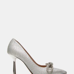 Antoinette Silver Glitter - Image 1