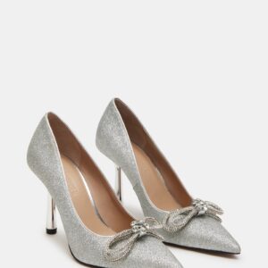Antoinette Silver Glitter - Image 2