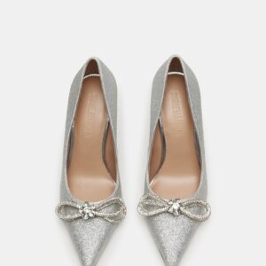 Antoinette Silver Glitter - Image 4