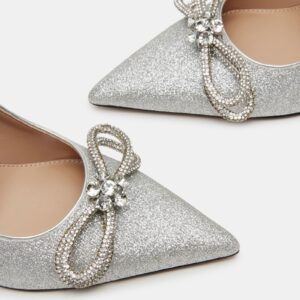 Antoinette Silver Glitter - Image 3