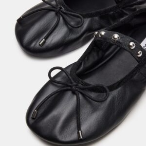 Arabella Black Leather - Image 3