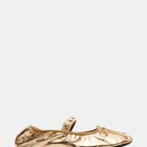 Arabella Gold Leather - Image 1