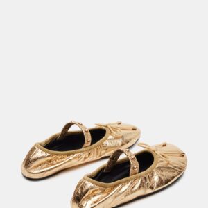 Arabella Gold Leather - Image 5