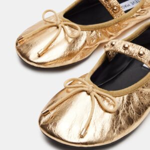 Arabella Gold Leather - Image 3