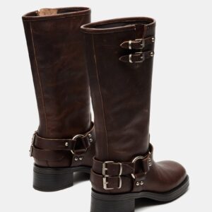 Astor Brown Leather - Image 5