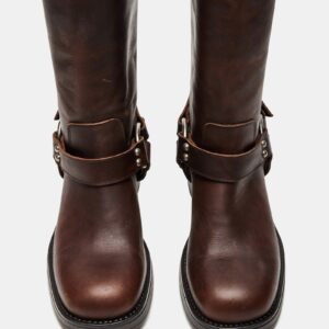 Astor Brown Leather - Image 4