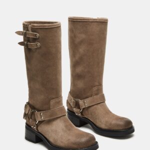 Astor Taupe Suede - Image 2