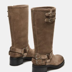 Astor Taupe Suede - Image 5