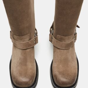 Astor Taupe Suede - Image 4