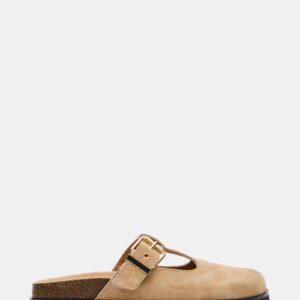 Atticus Taupe Suede - Image 1