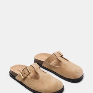 Atticus Taupe Suede - Image 2
