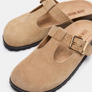 Atticus Taupe Suede - Image 3