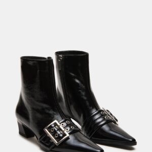 Axton Black Leather - Image 3