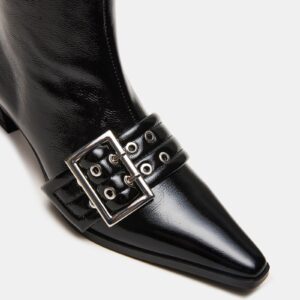 Axton Black Leather - Image 4