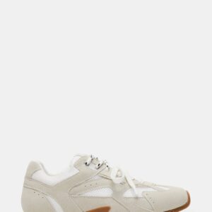 Aziel White Suede - Image 1