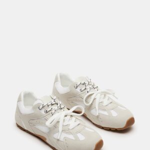 Aziel White Suede - Image 2