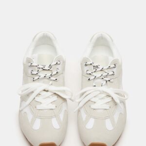 Aziel White Suede - Image 4