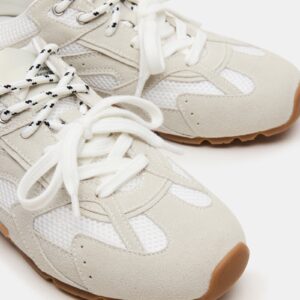 Aziel White Suede - Image 3