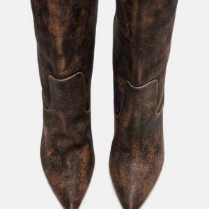 Baddie Brown Distressed - Image 5